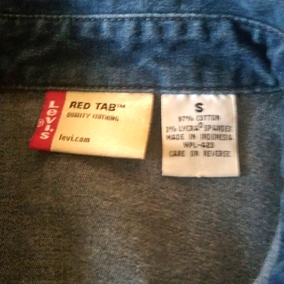 Rare Vintage Levi Star Jacket - Picture 9 of 10